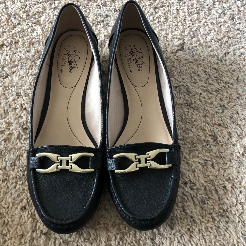 Life Stride wedges.